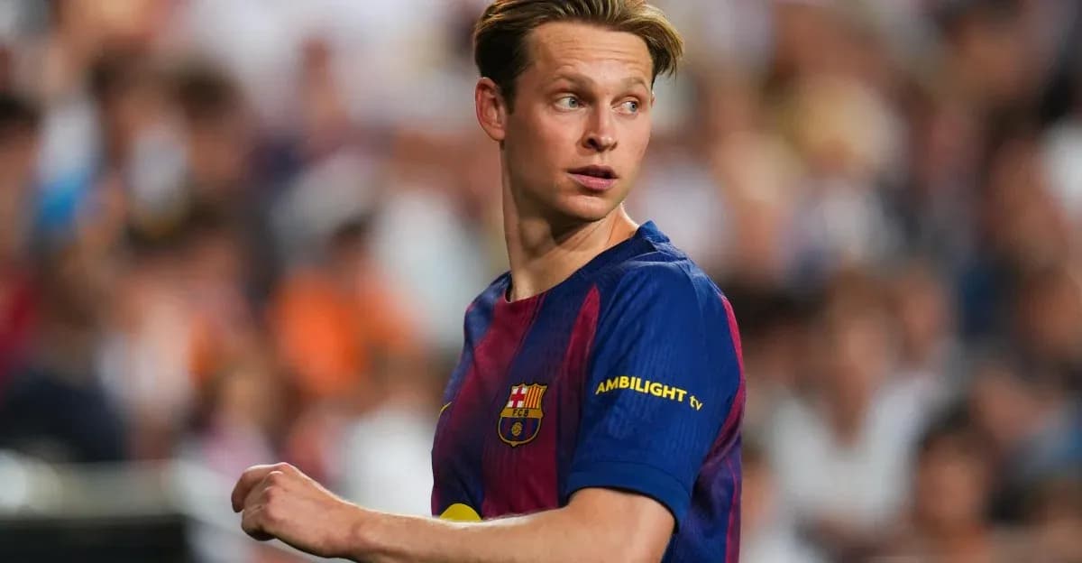 Barcelona player looking away during match action Barcelona player looking away during match action