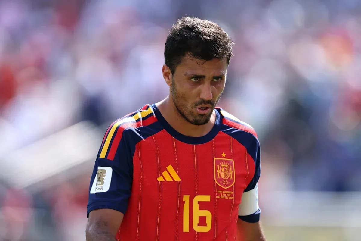 Spain player walking on field during match Spain player walking on field during match
