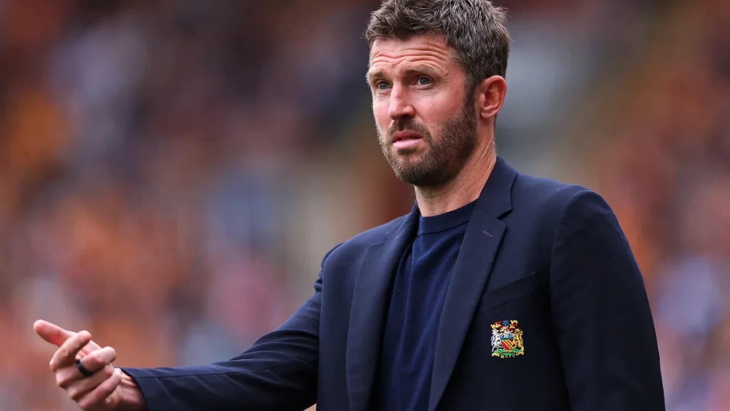 Manager gesturing during a football match Manager gesturing during a football match