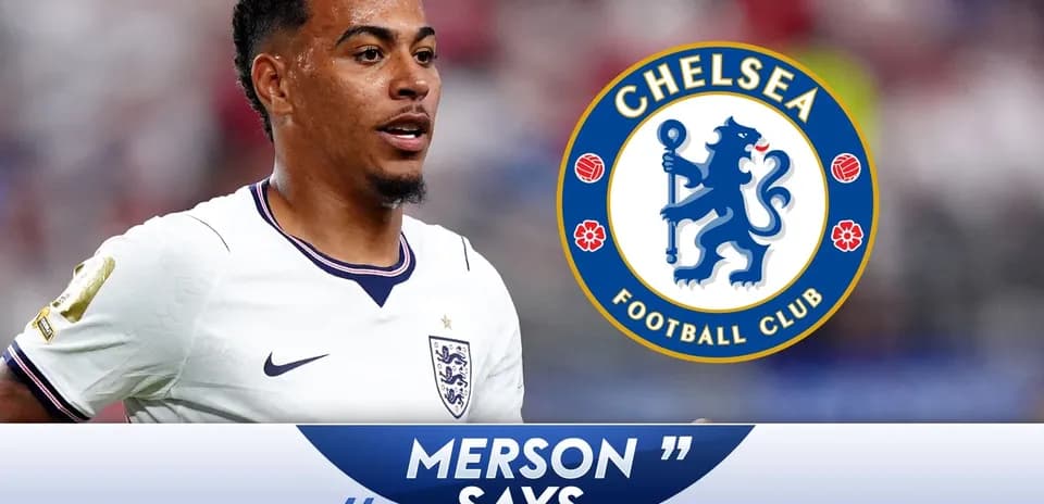 Player in England kit with Chelsea logo overlay Player in England kit with Chelsea logo overlay