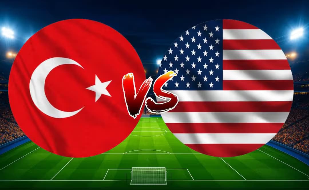 Turkiye vs USA Turkiye vs USA