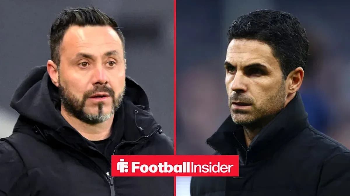Two football managers during a match Two football managers during a match