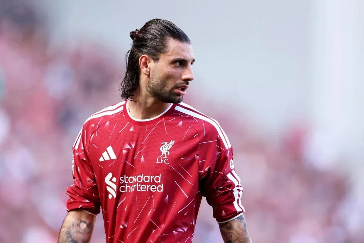 Goalkeeper wearing Liverpool kit during match Goalkeeper wearing Liverpool kit during match