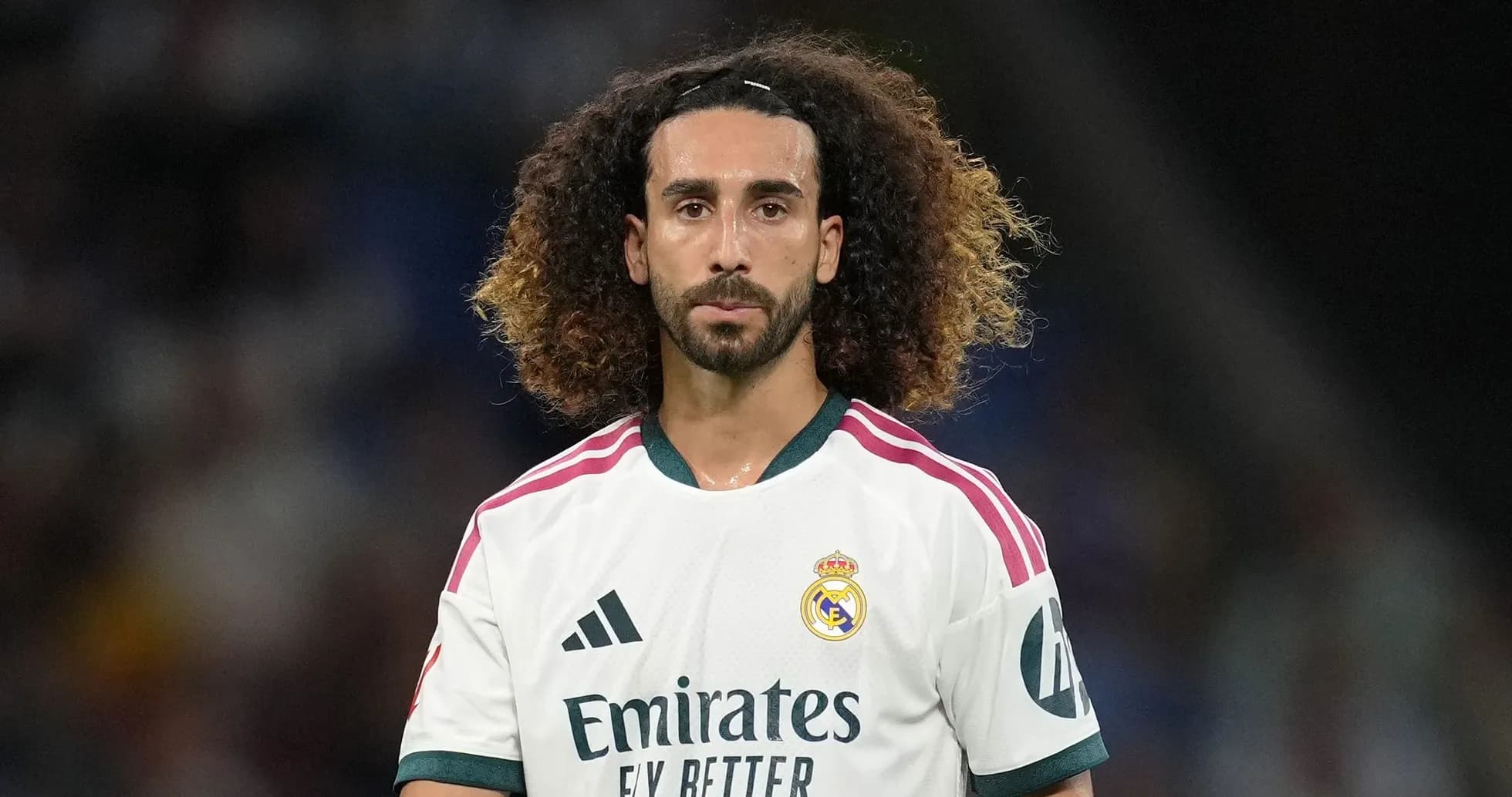 Player in Real Madrid kit during match Player in Real Madrid kit during match