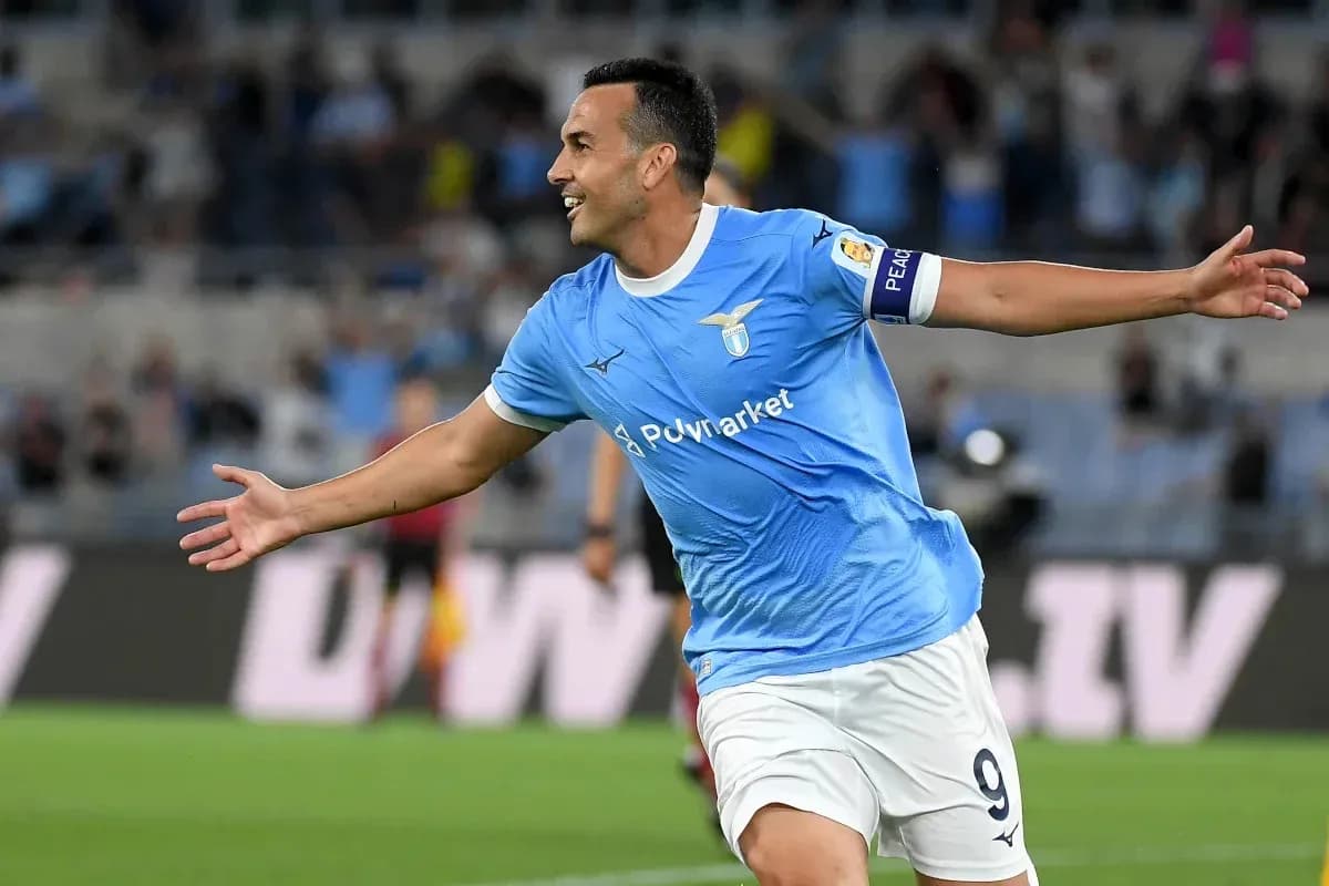 Player celebrating a goal during a match Player celebrating a goal during a match