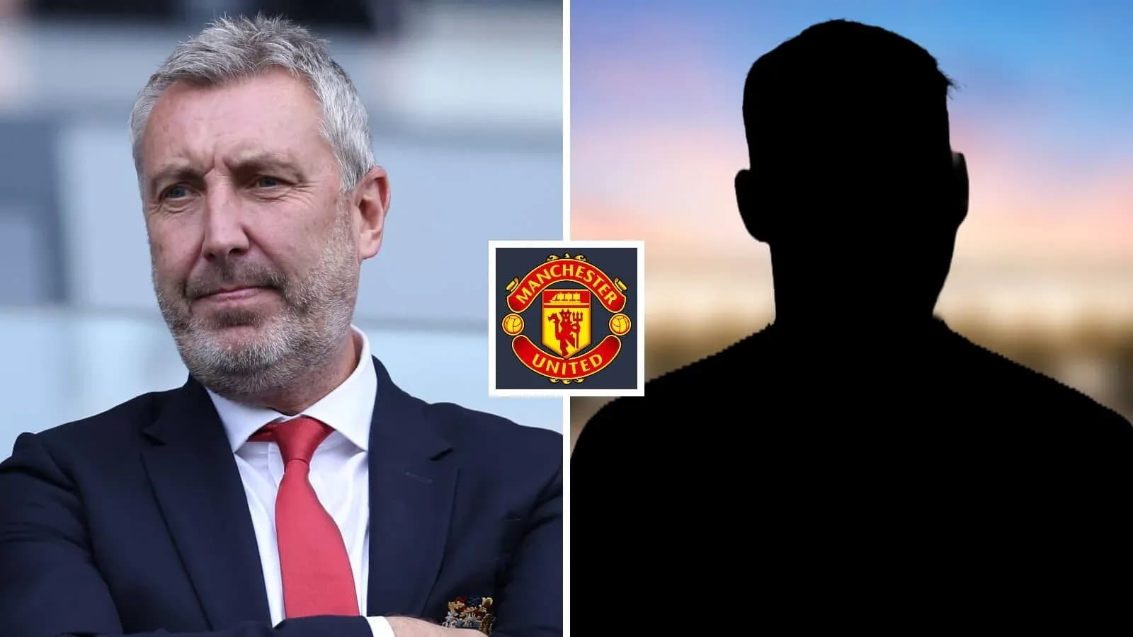 Coach with Manchester United logo and silhouette Coach with Manchester United logo and silhouette