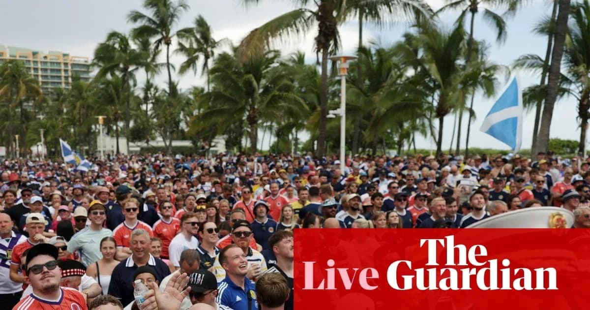 Large crowd of fans gathered at outdoor event Large crowd of fans gathered at outdoor event
