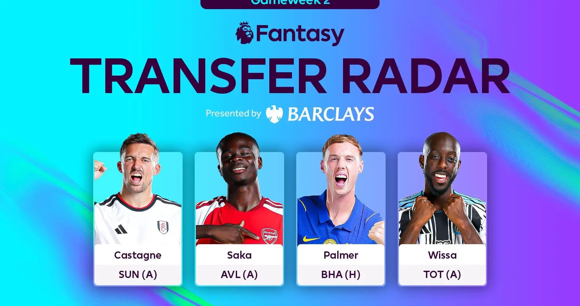 Four football players featured in Fantasy Transfer Radar Four football players featured in Fantasy Transfer Radar