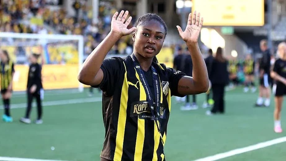 Player waving after match on the field Player waving after match on the field