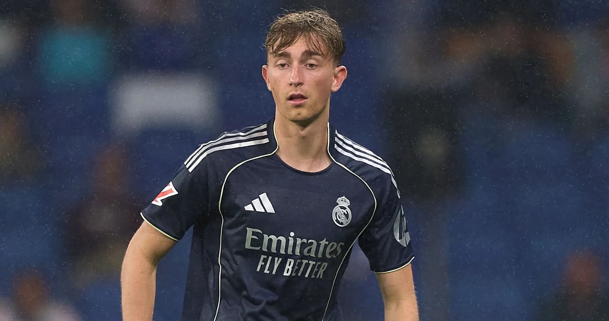 Real Madrid player on the pitch during match Real Madrid player on the pitch during match