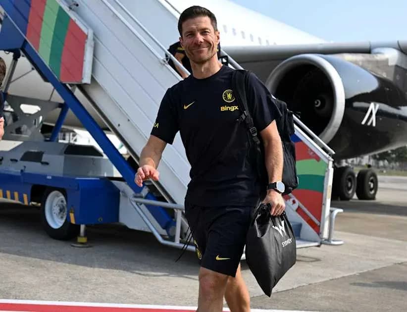 Coach arriving at airport with team gear Coach arriving at airport with team gear