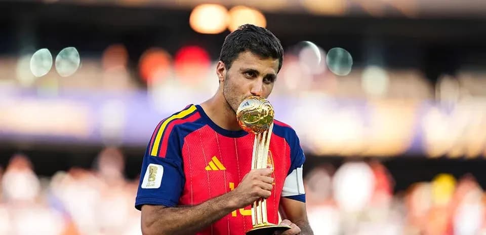 Player holding and kissing trophy after victory Player holding and kissing trophy after victory