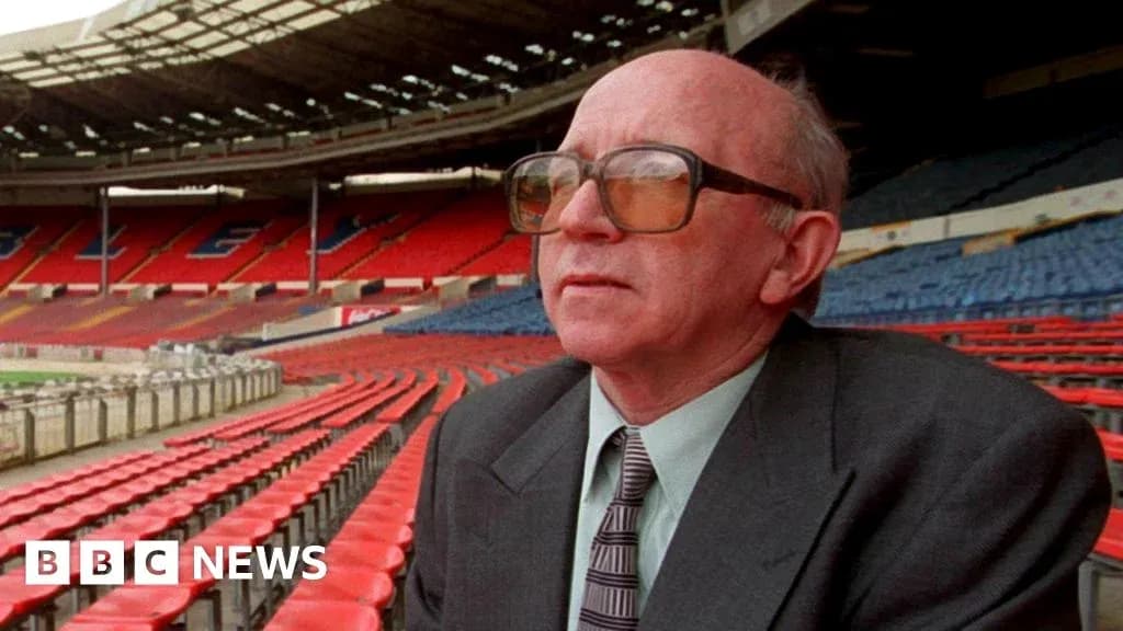 Man sitting in empty stadium seating area Man sitting in empty stadium seating area
