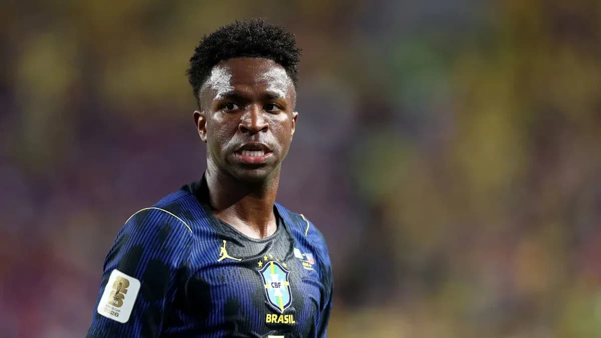 Player wearing Brazil jersey during match Player wearing Brazil jersey during match
