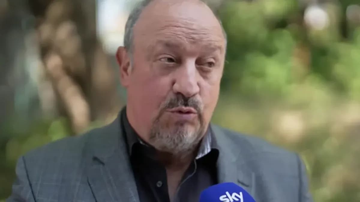 Man speaking during outdoor interview with microphone Man speaking during outdoor interview with microphone