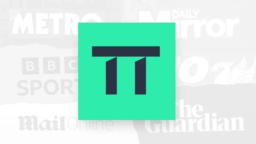 Logo on background of various news outlets Logo on background of various news outlets