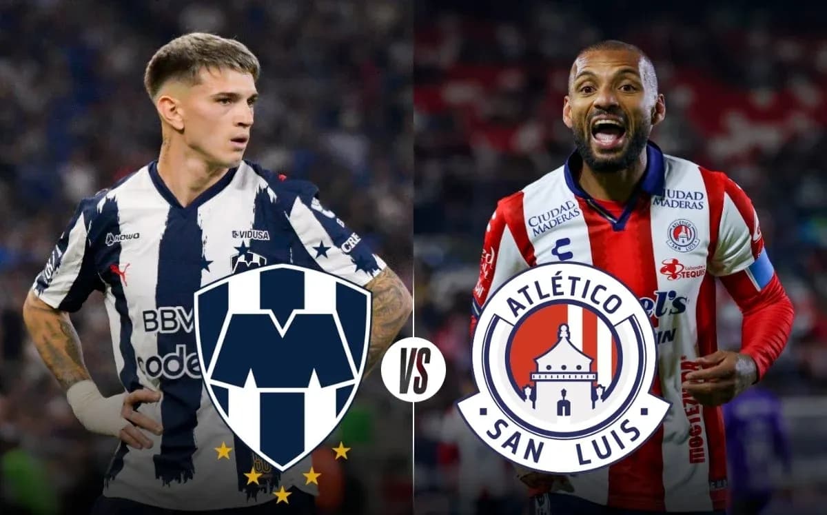 Monterrey vs Atlético San Luis match preview Monterrey vs Atlético San Luis match preview