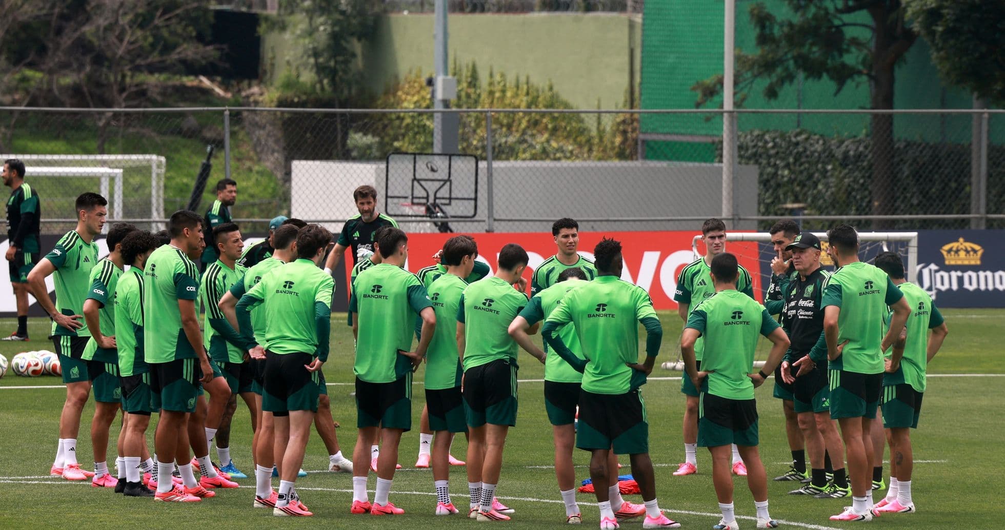 Mexico national team training session before World Cup Mexico national team training session before World Cup