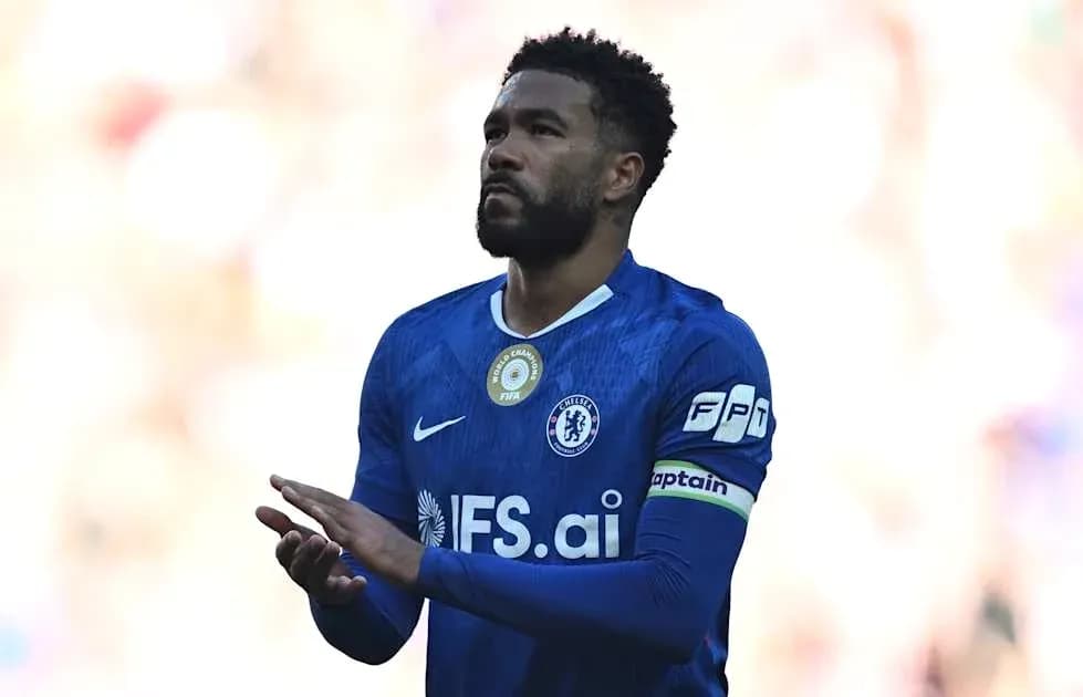 Chelsea player wearing captain's armband during match Chelsea player wearing captain's armband during match