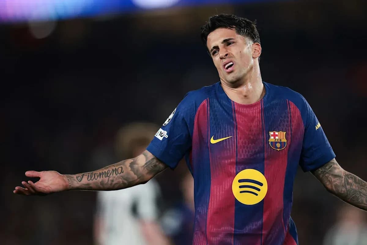 Player gesturing during a match in Barcelona kit Player gesturing during a match in Barcelona kit