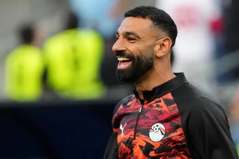 Player smiling during warm-up session before match Player smiling during warm-up session before match