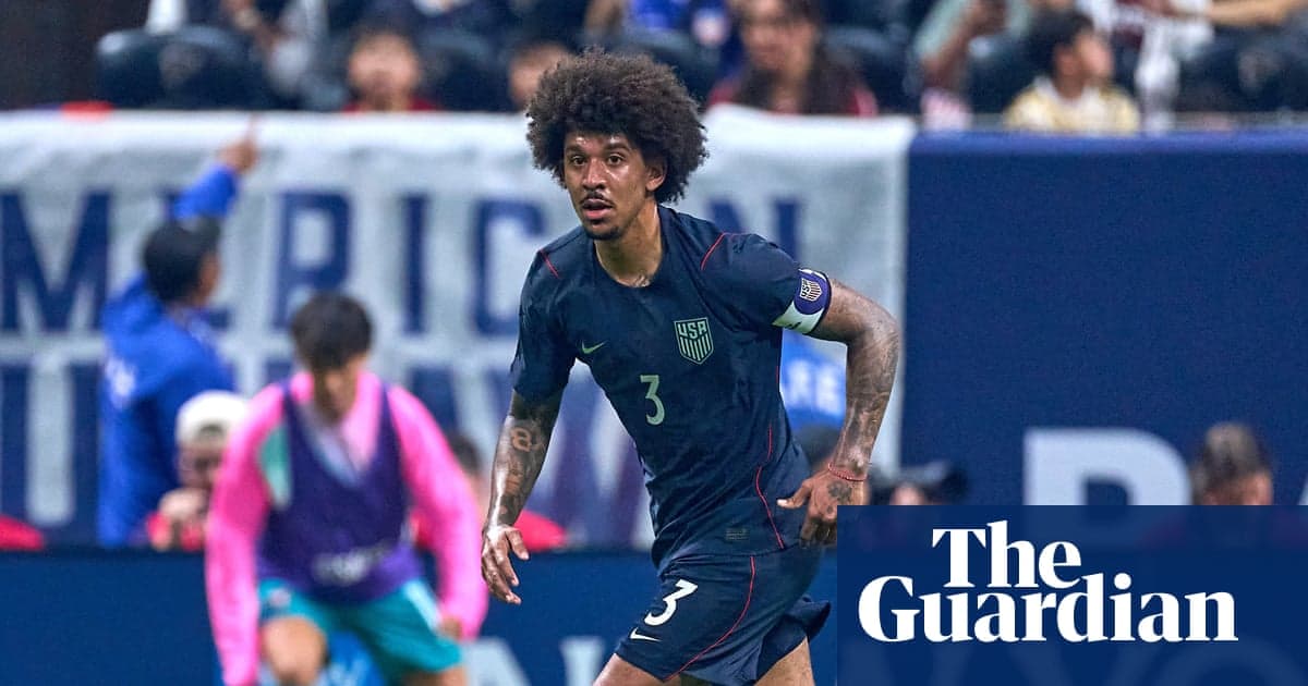 Player running on field during soccer match Player running on field during soccer match