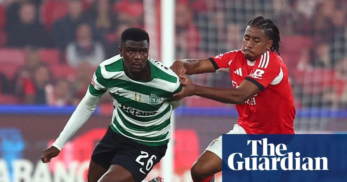 Player in green and white shirt being challenged Player in green and white shirt being challenged
