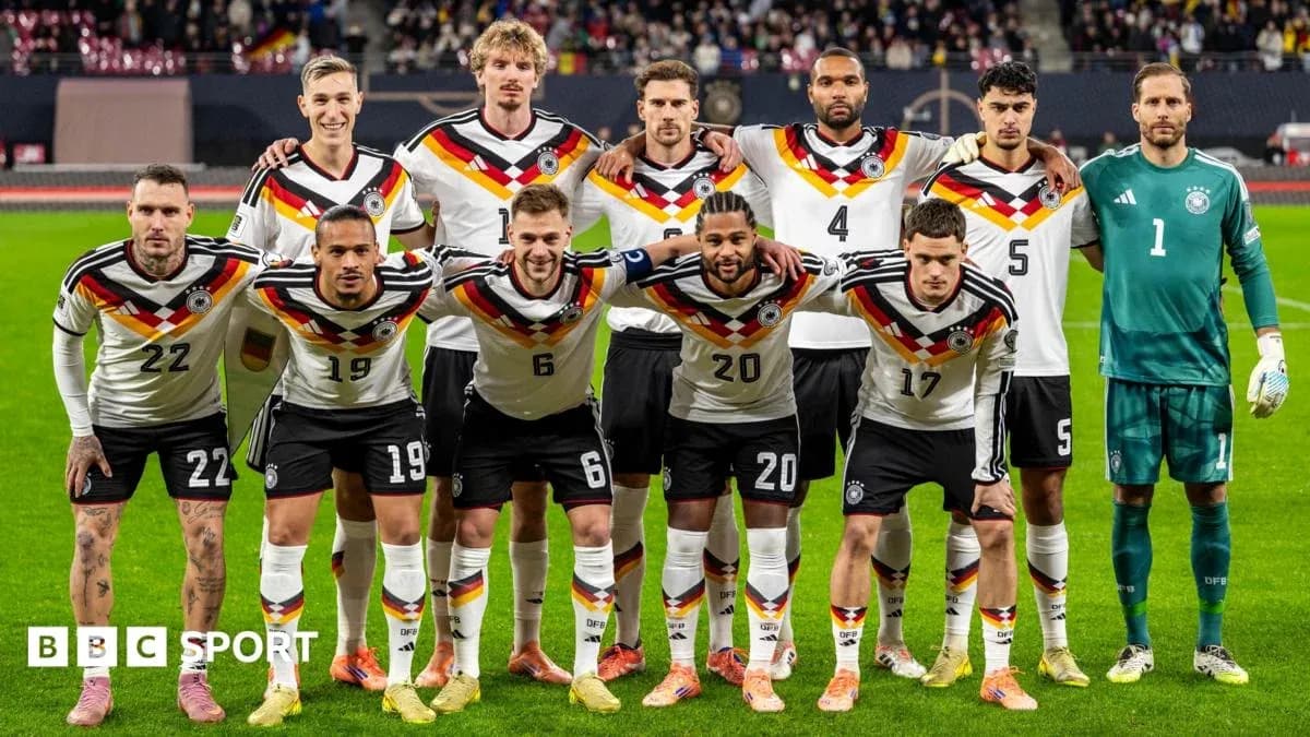 German national football team posing for group photo German national football team posing for group photo