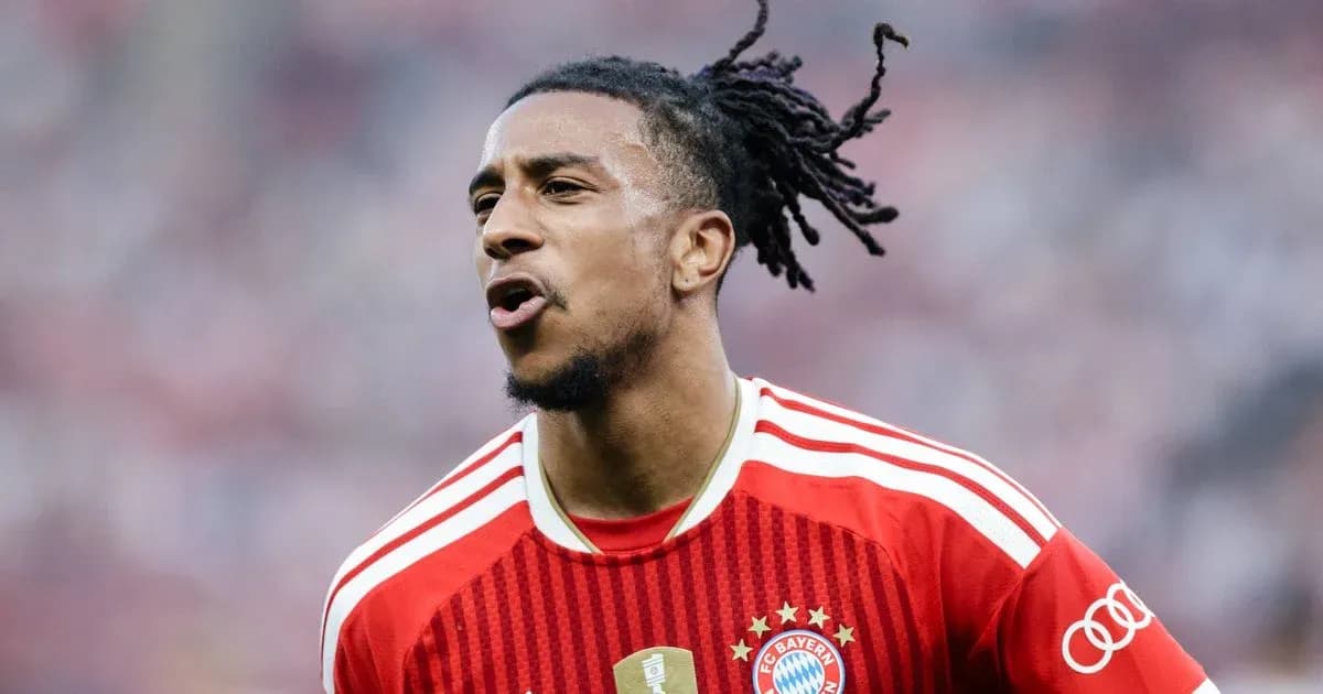 Bayern Munich player celebrating during match Bayern Munich player celebrating during match