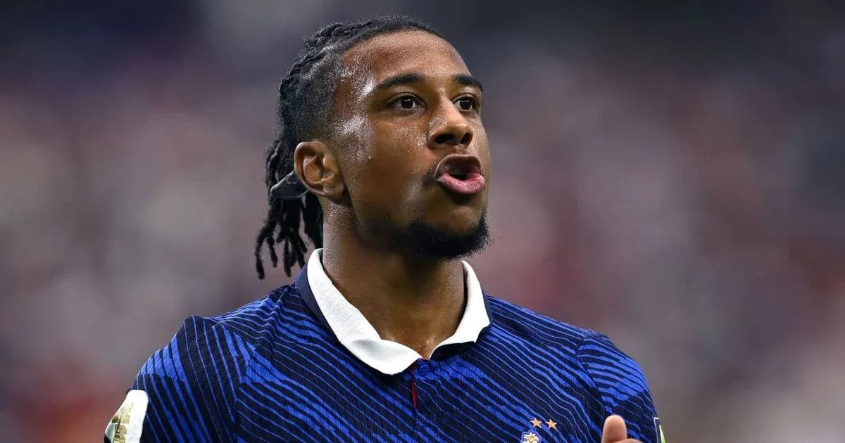 Player celebrating during a football match Player celebrating during a football match