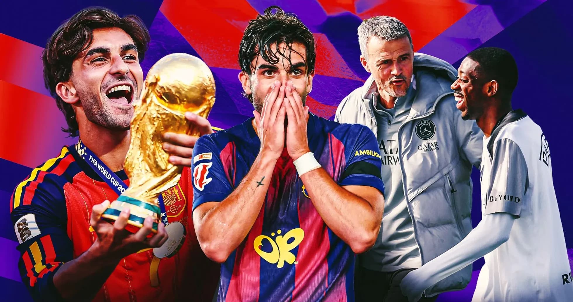 Player celebrating World Cup win with trophy Player celebrating World Cup win with trophy