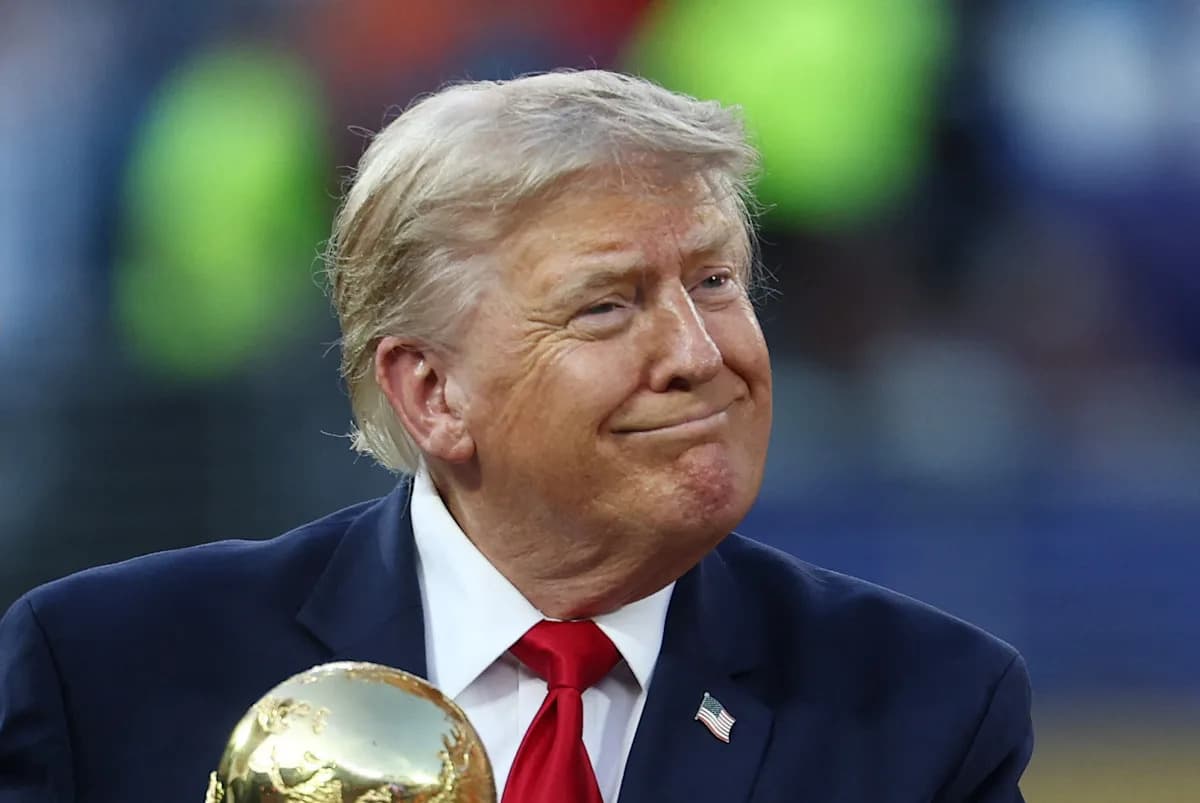 Donald Trump Faces Backlash at 2026 World Cup Final Donald Trump Faces Backlash at 2026 World Cup Final