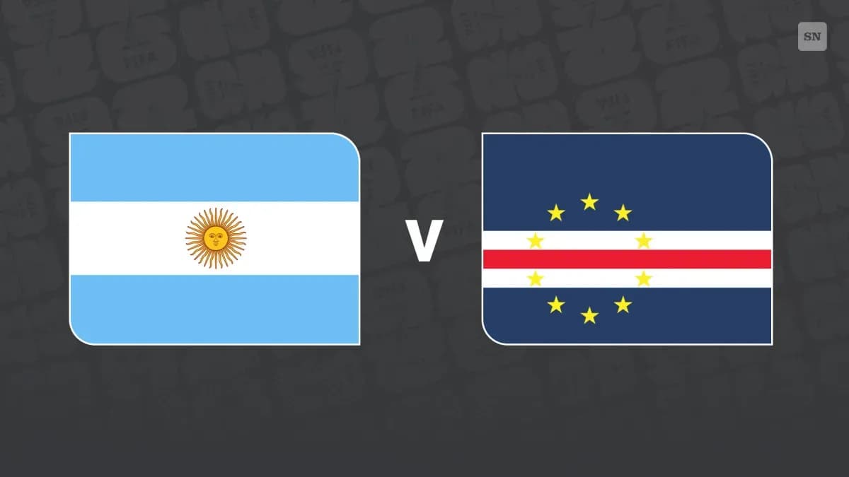 Argentina vs. Cape Verde: Kickoff Time, Live Stream, and TV Info for World Cup 2026 Argentina vs. Cape Verde: Kickoff Time, Live Stream, and TV Info for World Cup 2026