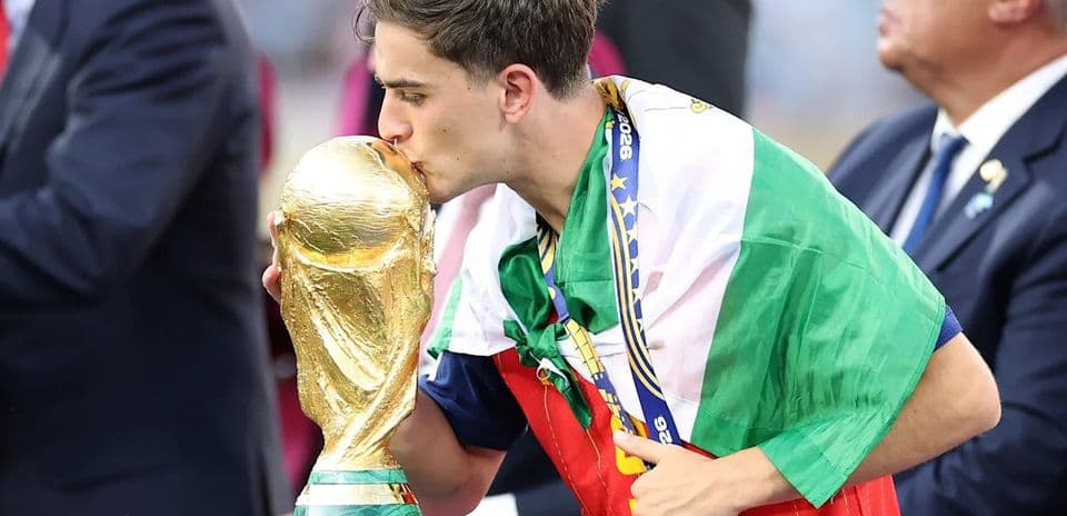 Barcelona's Gavi Reflects on Journey After World Cup Triumph: 'I Owe So Much to La Masia' Barcelona's Gavi Reflects on Journey After World Cup Triumph: 'I Owe So Much to La Masia'