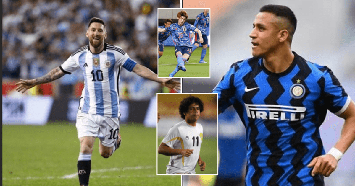 Lionel Messi, Alexis Sanchez, and the Top 10 Shortest Footballers in the World Lionel Messi, Alexis Sanchez, and the Top 10 Shortest Footballers in the World