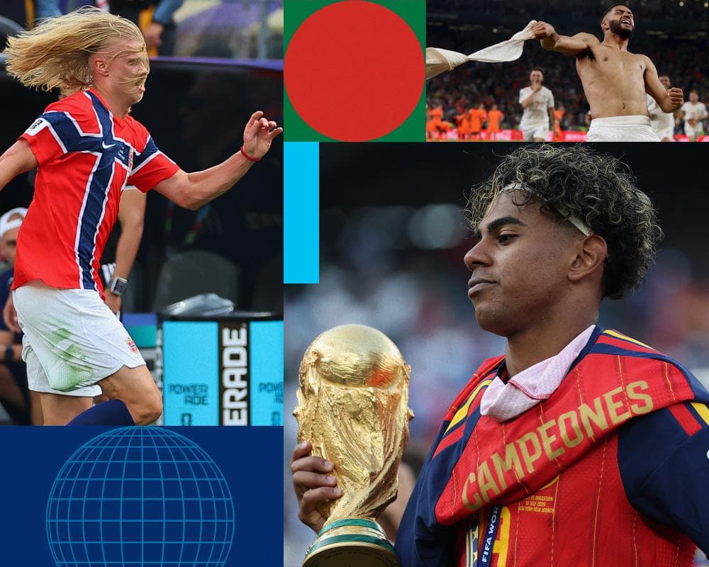 World Cup 2030 Power Rankings: Which Nations Could Challenge Spain’s Reign? World Cup 2030 Power Rankings: Which Nations Could Challenge Spain’s Reign?