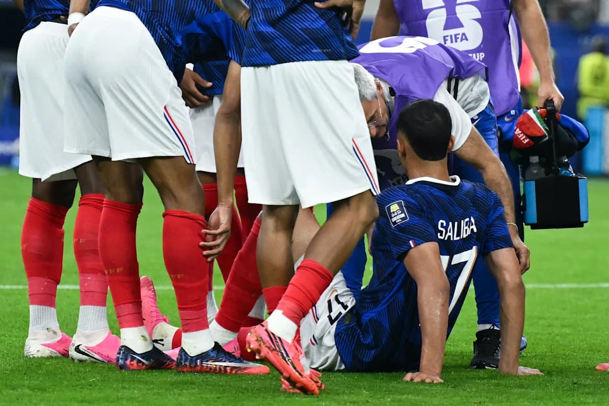 Arsenal's Saliba Faces Long Layoff After Back Surgery Arsenal's Saliba Faces Long Layoff After Back Surgery