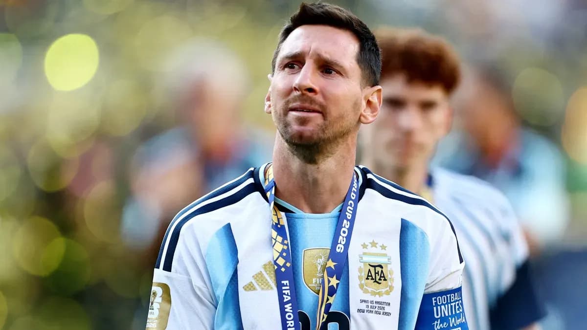Lionel Messi's Complex Emotions After World Cup Defeat Reflect a Storied Career Lionel Messi's Complex Emotions After World Cup Defeat Reflect a Storied Career