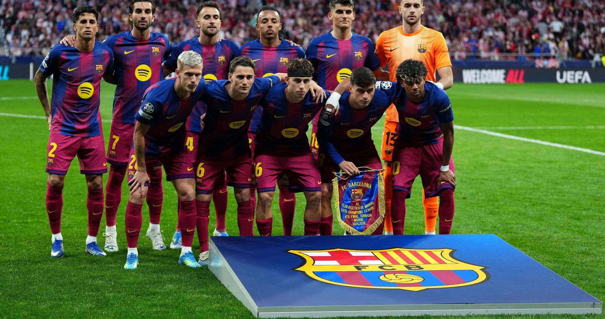 Barcelona Defender Jules Koundé Faces Crucial Choice as Tottenham Leads Transfer Race Barcelona Defender Jules Koundé Faces Crucial Choice as Tottenham Leads Transfer Race