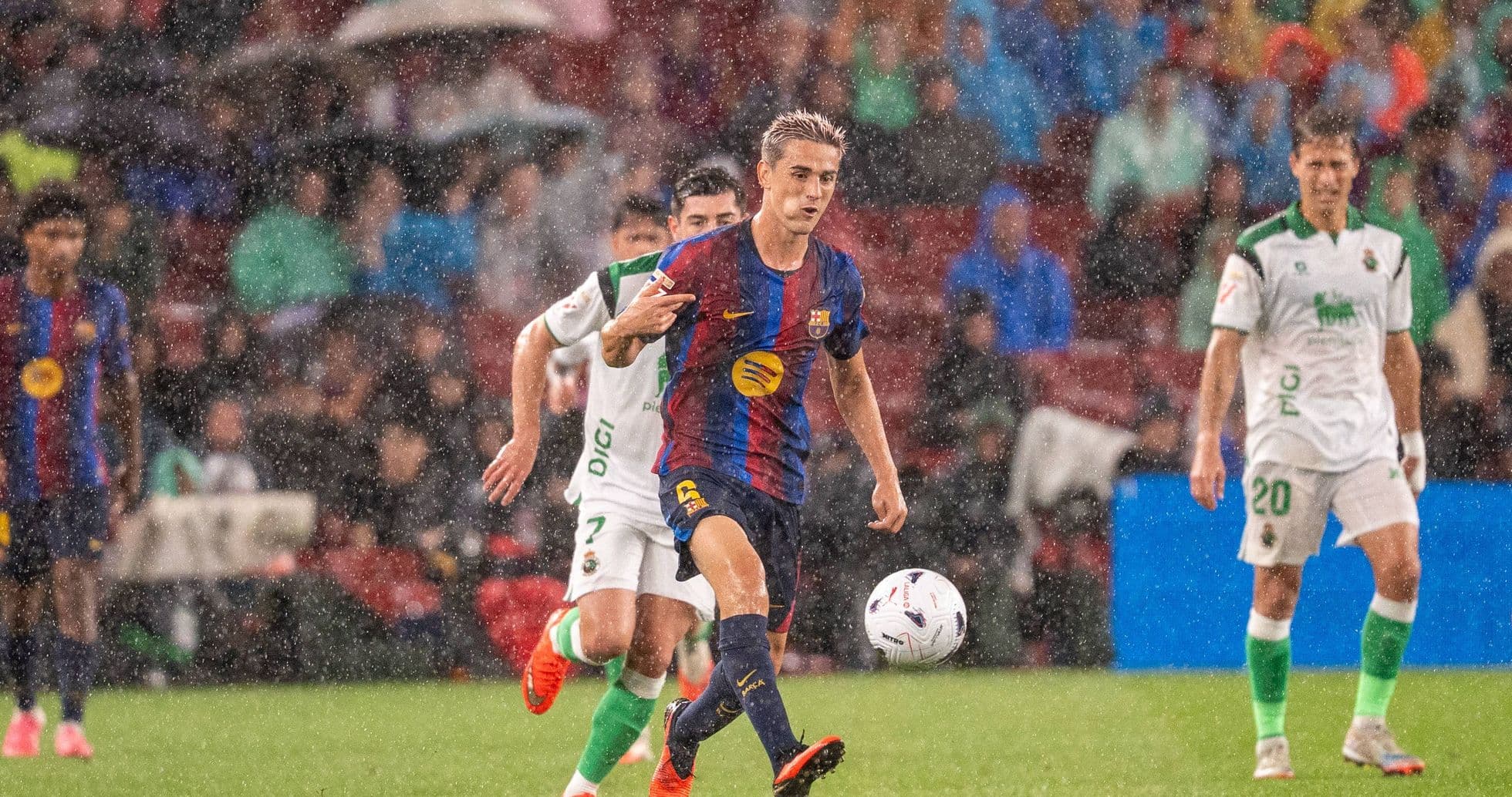 Gavi Reflects on Injury Return as Barcelona Dominate Racing Santander 7-2 Gavi Reflects on Injury Return as Barcelona Dominate Racing Santander 7-2