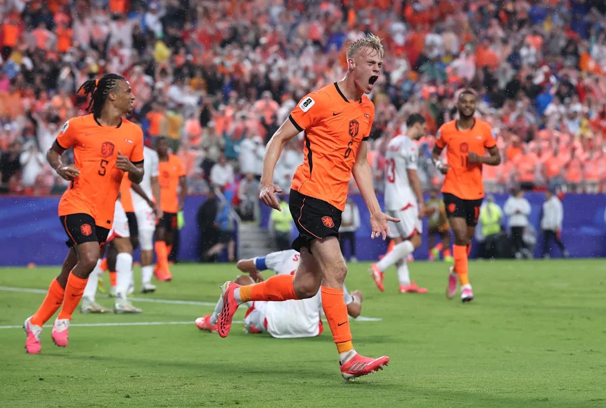 Netherlands Leads Group F with Tunisia Win as Japan and Sweden Draw in 2026 World Cup Netherlands Leads Group F with Tunisia Win as Japan and Sweden Draw in 2026 World Cup
