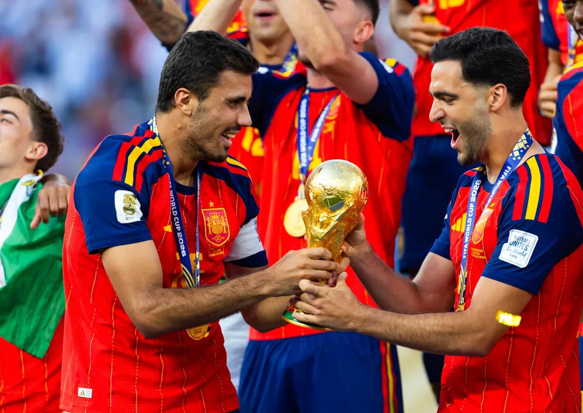 Rodri to Undergo Back Surgery After Leading Spain to World Cup Victory Rodri to Undergo Back Surgery After Leading Spain to World Cup Victory