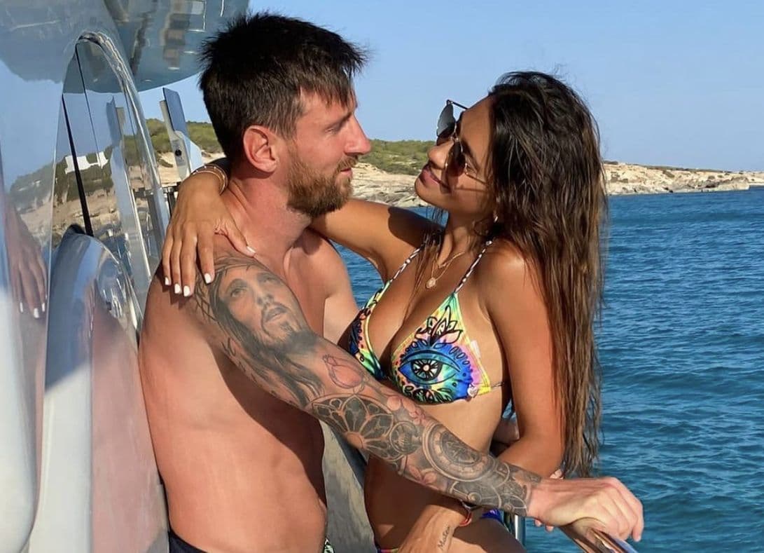 Lionel Messi Shares Heartfelt Birthday Tribute to Wife Antonella Roccuzzo on Instagram Lionel Messi Shares Heartfelt Birthday Tribute to Wife Antonella Roccuzzo on Instagram