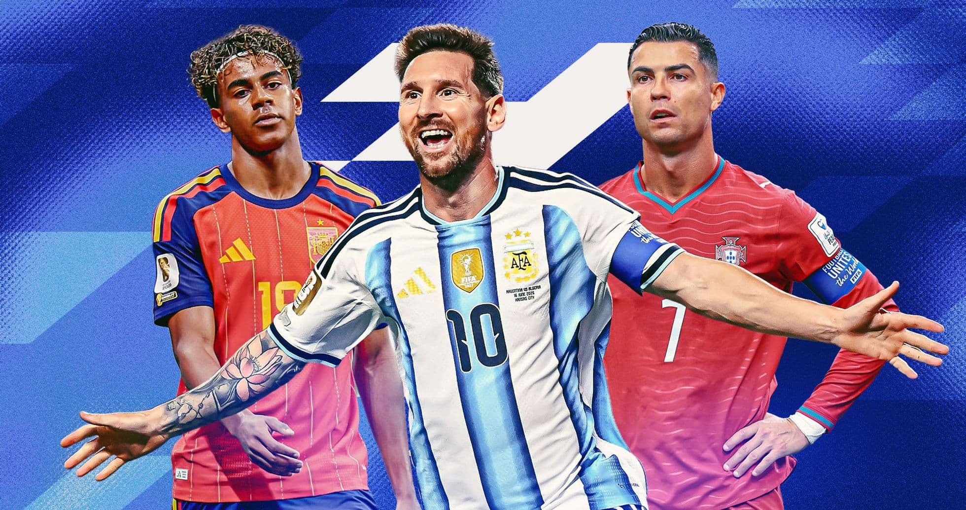 World Cup 2026 Power Rankings: Messi Shines as Argentina Tops, Spain and Portugal Stumble World Cup 2026 Power Rankings: Messi Shines as Argentina Tops, Spain and Portugal Stumble