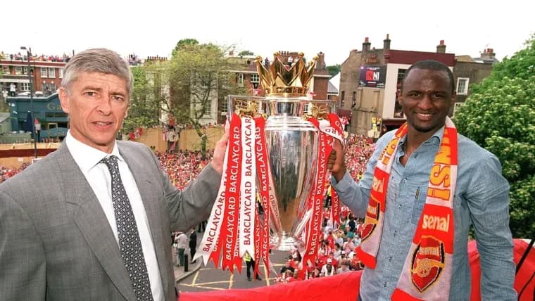 Arsenal's First Premier League Title Since The Invincibles Era Arsenal's First Premier League Title Since The Invincibles Era