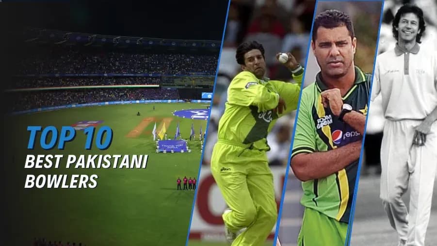 Top 10 Pakistani Bowlers of All Time - Updated 2026 Top 10 Pakistani Bowlers of All Time - Updated 2026