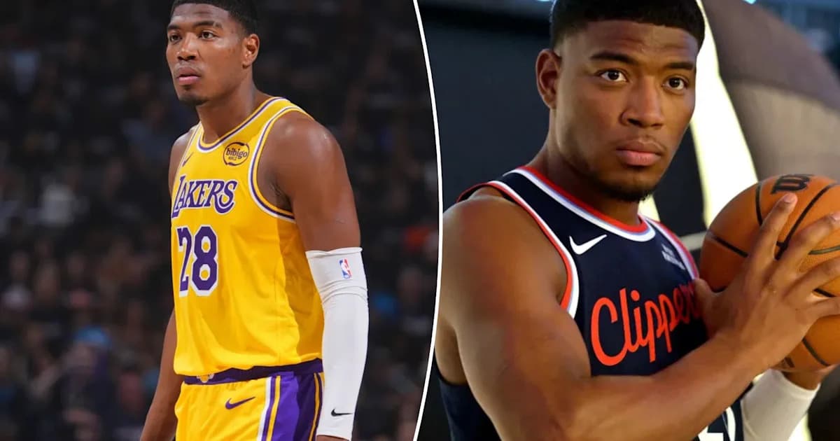 Rui Hachimura Swaps Lakers Loyalty for Clippers in Memorable Jersey Exchange Rui Hachimura Swaps Lakers Loyalty for Clippers in Memorable Jersey Exchange
