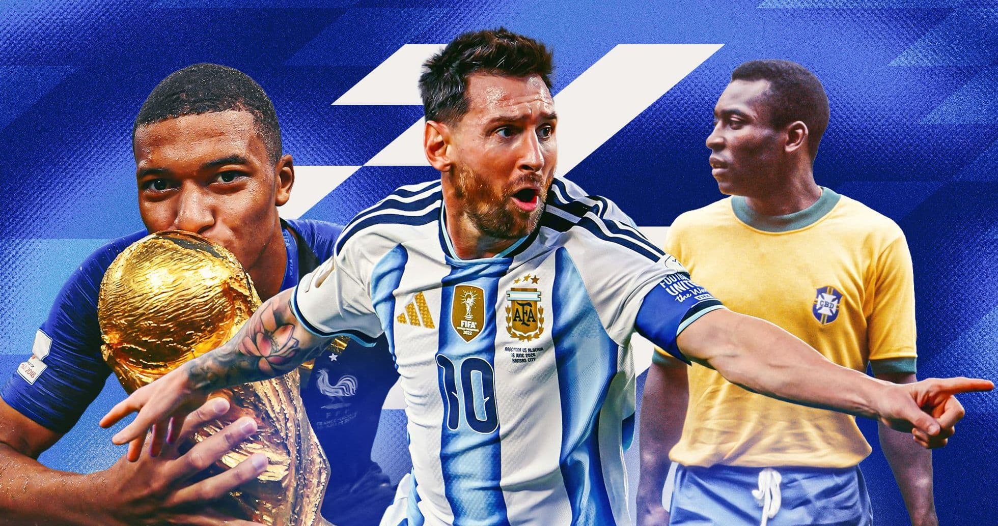 Top 10 World Cup Players in History Featuring Messi, Pelé, Mbappé and More Top 10 World Cup Players in History Featuring Messi, Pelé, Mbappé and More