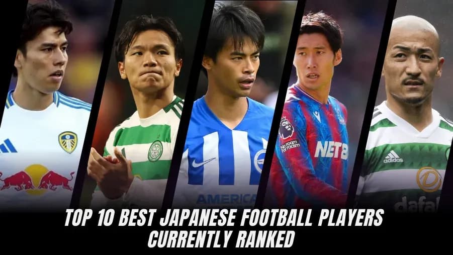 Top 10 Japanese Footballers in 2026: Leading Stars and Rising Talents Top 10 Japanese Footballers in 2026: Leading Stars and Rising Talents