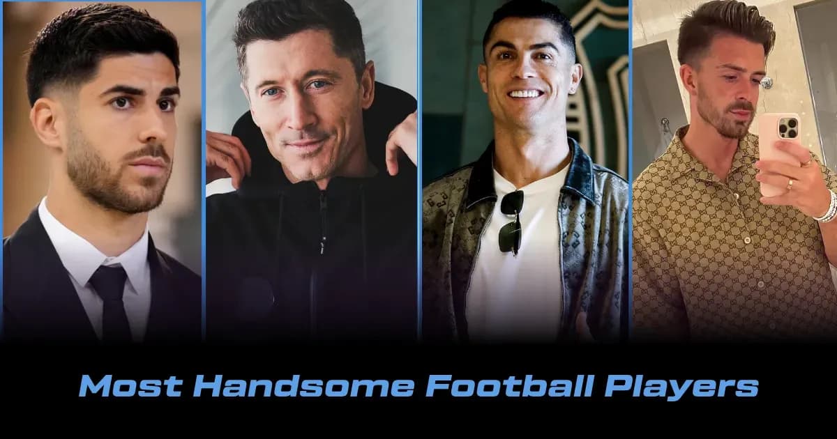 Top 10 Most Attractive Footballers in 2026 Top 10 Most Attractive Footballers in 2026